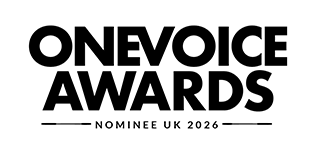 One Voice Awards UK Nominee 2026
